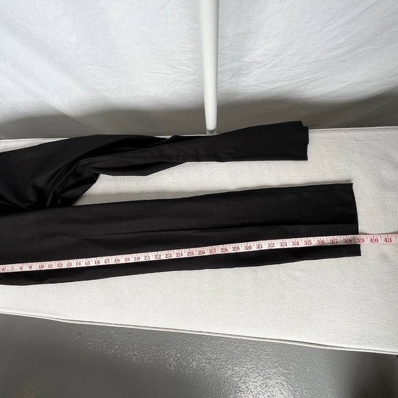 Simons (4/Sm) Contemporaine linen-blend pants, with stretch, EUC. - Picture 13 of 16